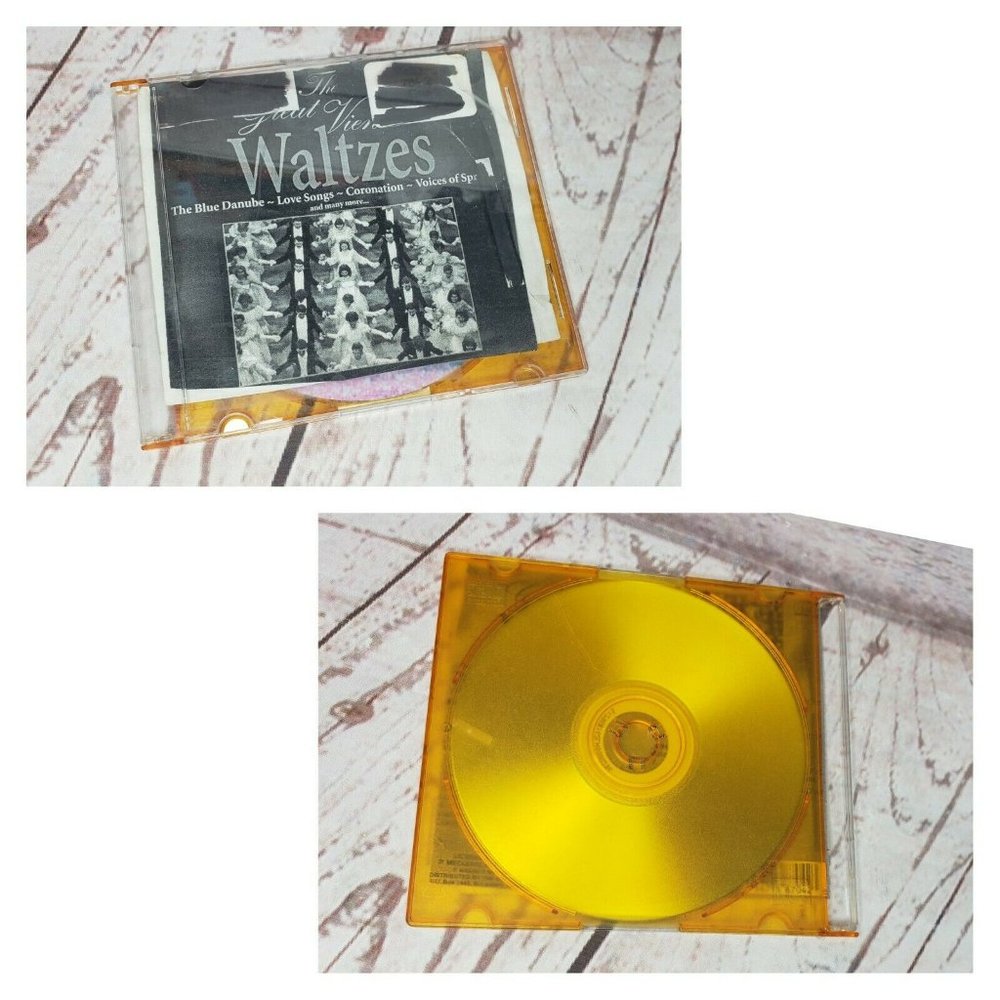 CD - Great Vienna Waltzes: The Blue Danube; Love